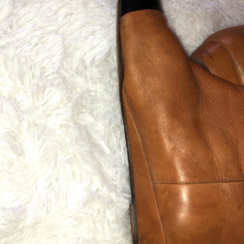 LOEFFEL RANDOLPH STUNNING LEATHER BOOTS! - Picture 4 of 8
